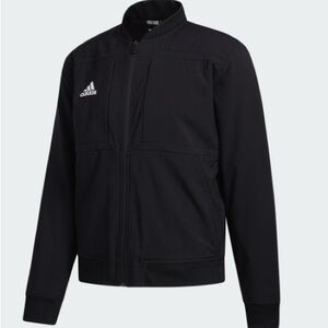 Brand new. NEVER USED. Adidas Men's Black Jacket/ Bomber